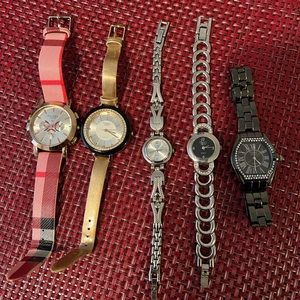 5 Figaro Ladies Watches